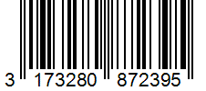 Barcode 3173280872395