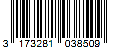 Barcode 3173281038509