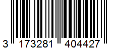 Barcode 3173281404427