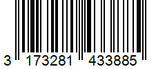 Barcode 3173281433885