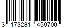 Barcode 3173281459700