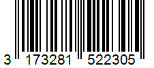 Barcode 3173281522305