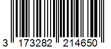 Barcode 3173282214650