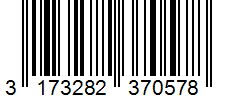 Barcode 3173282370578