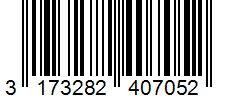 Barcode 3173282407052