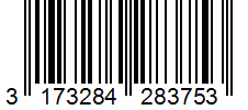Barcode 3173284283753