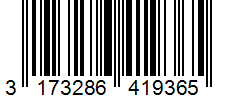 Barcode 3173286419365