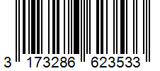 Barcode 3173286623533