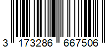 Barcode 3173286667506