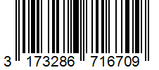 Barcode 3173286716709