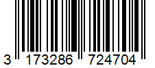 Barcode 3173286724704