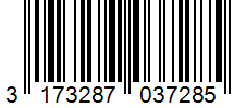 Barcode 3173287037285