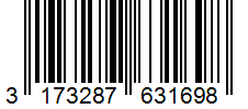 Barcode 3173287631698