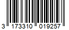 Barcode 3173310019257