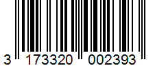 Barcode 3173320002393