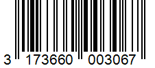 Barcode 3173660003067