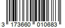 Barcode 3173660010683