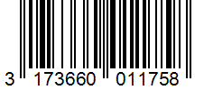 Barcode 3173660011758