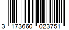 Barcode 3173660023751