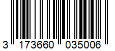 Barcode 3173660035006