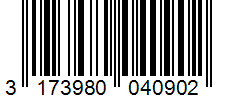 Barcode 3173980040902