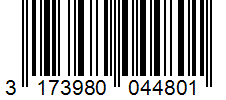 Barcode 3173980044801