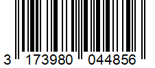 Barcode 3173980044856