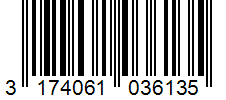Barcode 3174061036135