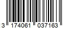 Barcode 3174061037163