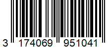 Barcode 3174069951041