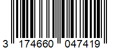 Barcode 3174660047419
