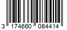 Barcode 3174660084414