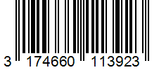 Barcode 3174660113923