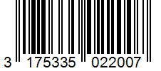 Barcode 3175335022007