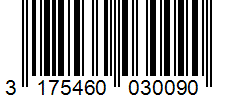 Barcode 3175460030090