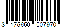 Barcode 3175650007970