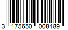 Barcode 3175650008489