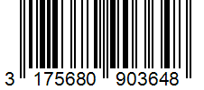Barcode 3175680903648
