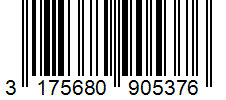 Barcode 3175680905376