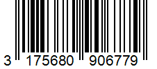 Barcode 3175680906779