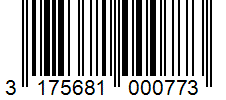 Barcode 3175681000773