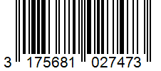 Barcode 3175681027473