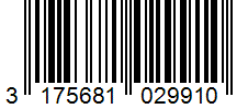 Barcode 3175681029910