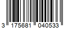 Barcode 3175681040533