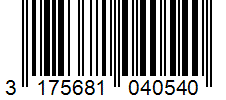Barcode 3175681040540