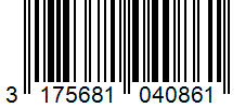 Barcode 3175681040861