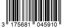 Barcode 3175681045910