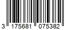 Barcode 3175681075382