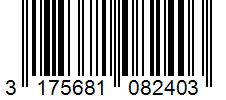 Barcode 3175681082403