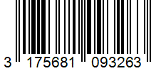 Barcode 3175681093263